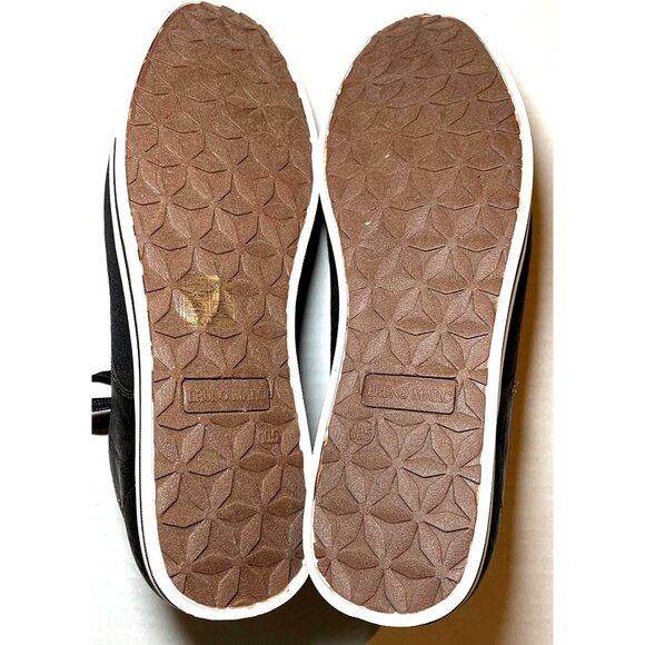 Bruno Marc Sneakers Shoes Mens Rivera 01 Black Lace Up Casual Mens Size 10.5 - Picture 9 of 11